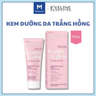 Kem dưỡng Eveline You’re a star Beauty & Glow dưỡng da trắng mịn, căng bóng, sáng hồng