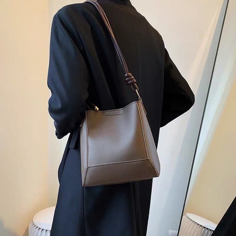 Túi 2IN1 Korea basic pcach vintage