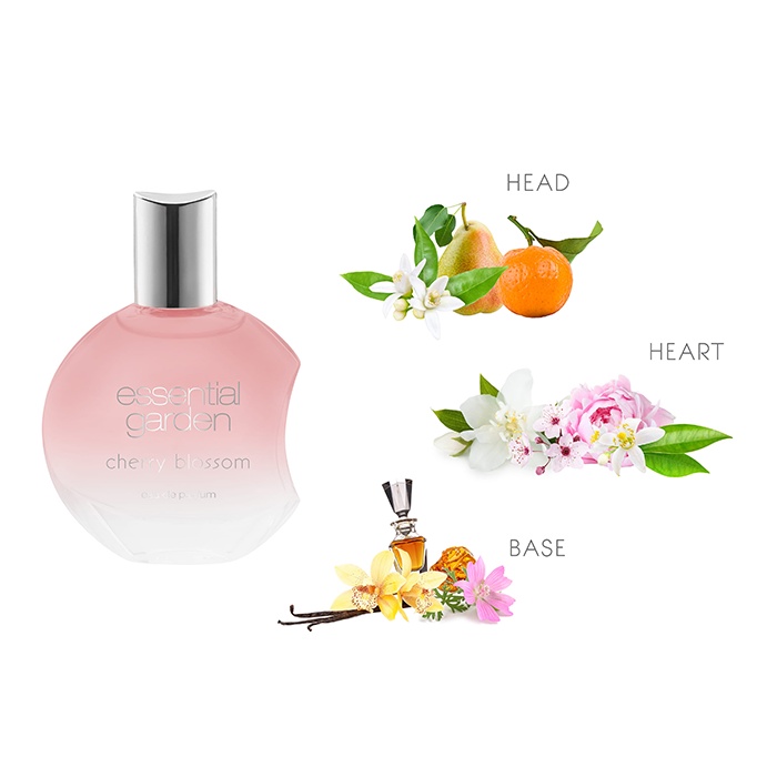 Nước hoa nữ Essential Garden (30ml)