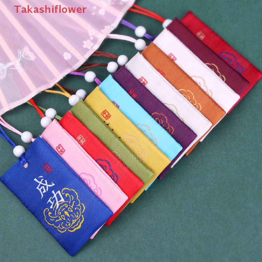 1 Túi Thơm Cầu Nguyện Thêu Họa Tiết Phong Cách Trung Hoa Cổ Điển