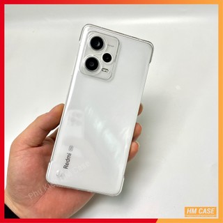 Ốp lưng không viền Redmi Note 13 / Note 13 Pro / Note 12 / Note 12 Pro /Note 8/8pro /Redmi 10x(4g,5g),nhựa pc trong suốt
