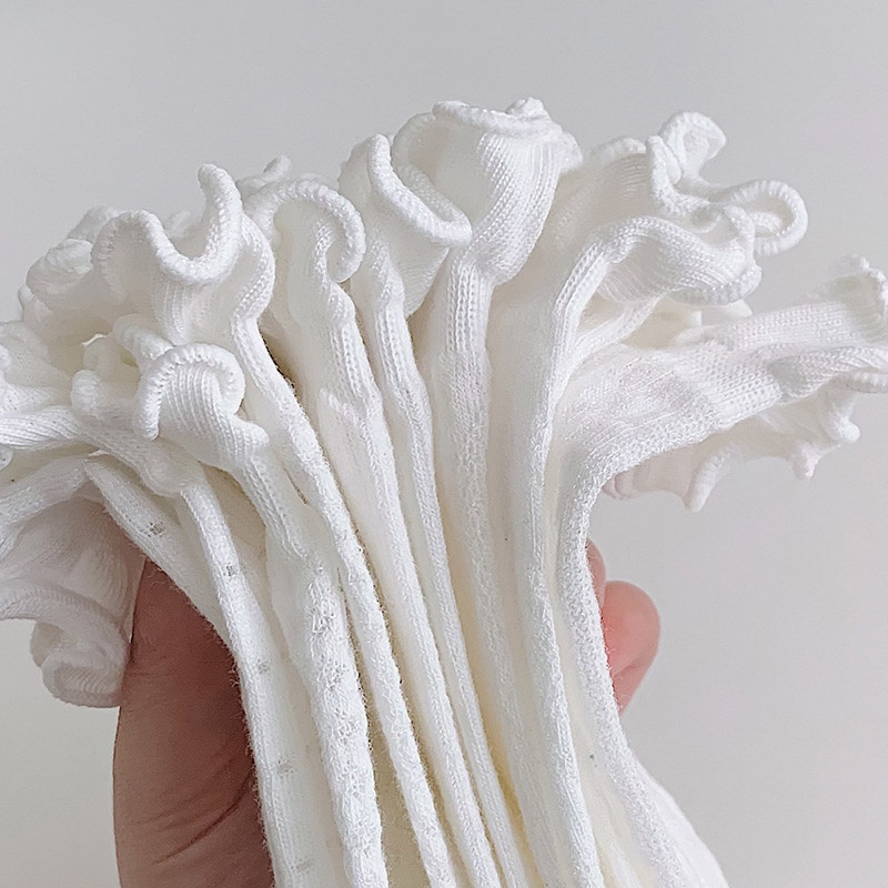 Vớ Ren Cổ Cao Phổ Biến Phong Cách Hàn Quốc ruiyan MM