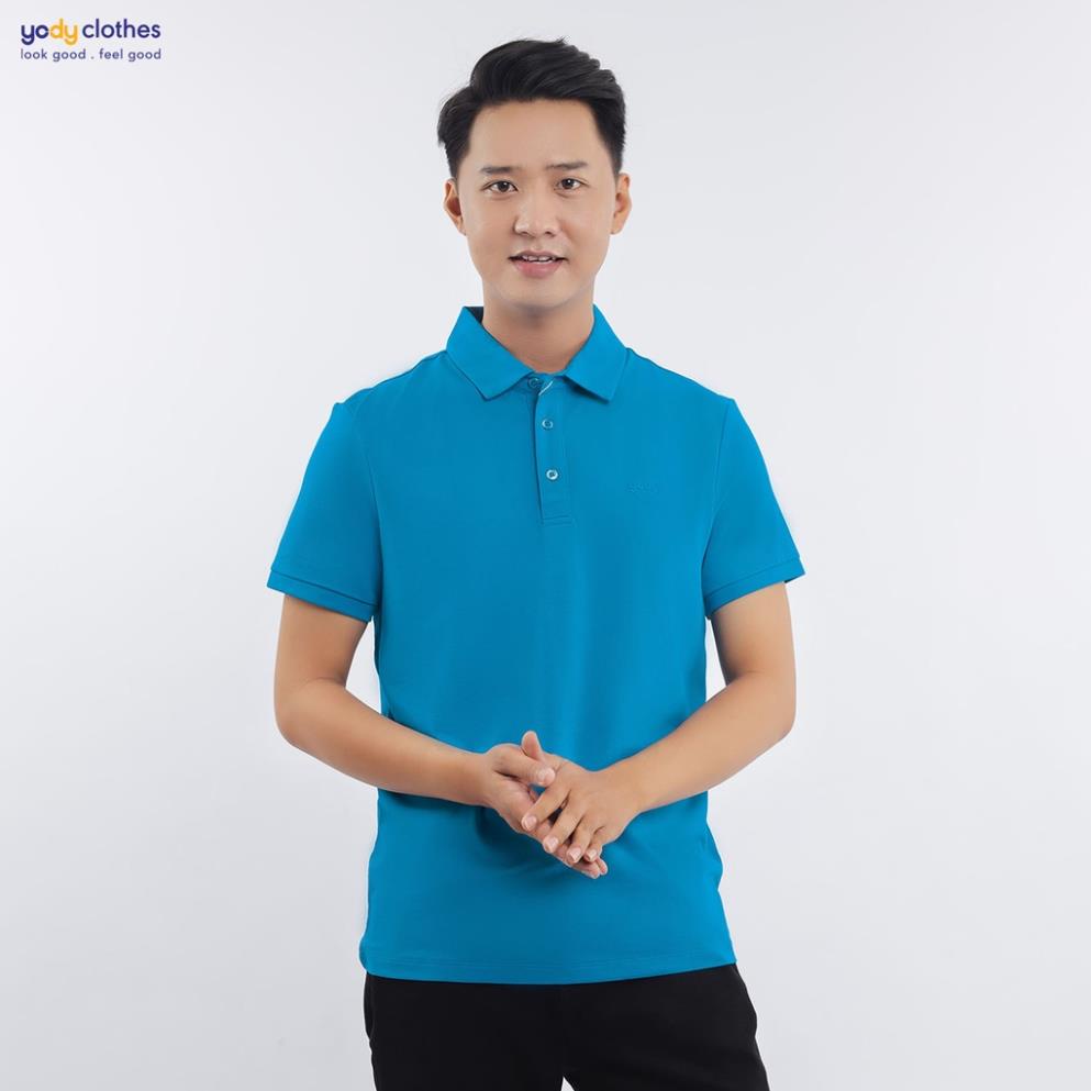 Áo thun polo nam YODY cổ bẻ cao cấp thoáng mát chuẩn form APM5431