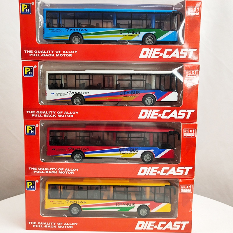 Ô tô bus DIE-CAST