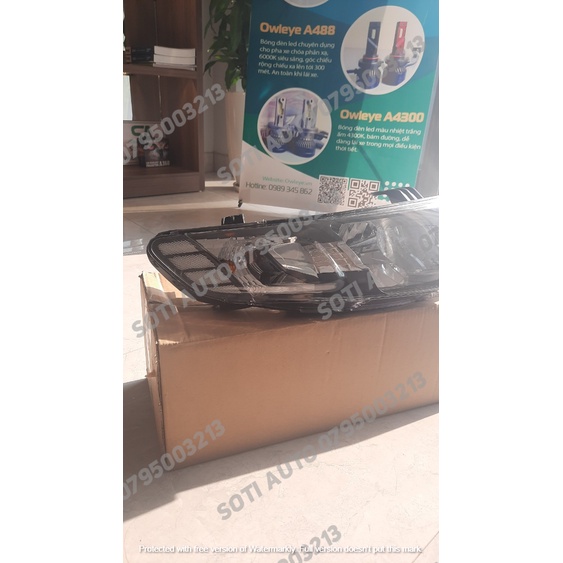 Đèn pha Kia Cerato, Kia Forte trắng 2008