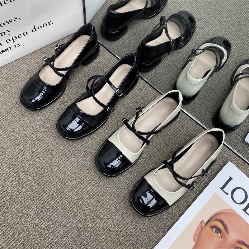 Giày búp bê quai ngang Mary Jane