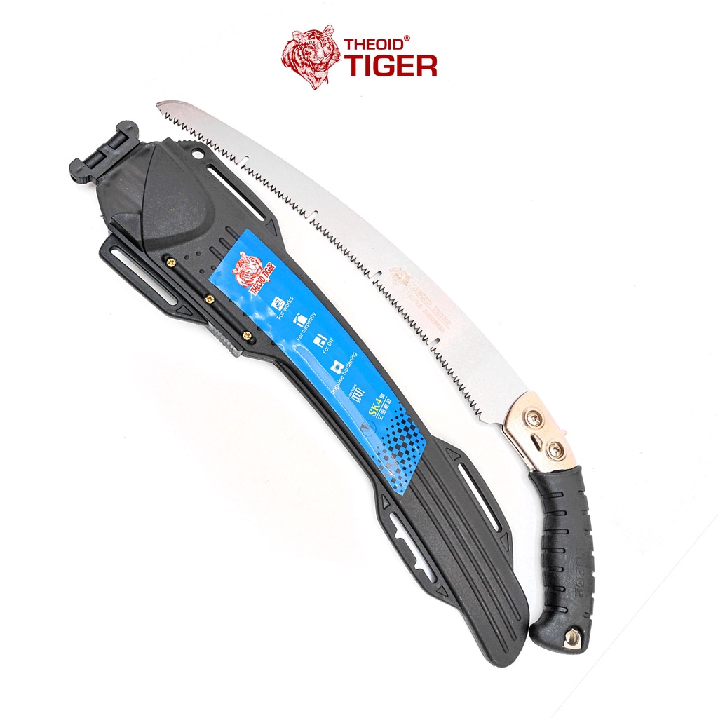 Cưa Gỗ Cầm Tay dài 360mm có Bao Bảo Vệ Theoid Tiger