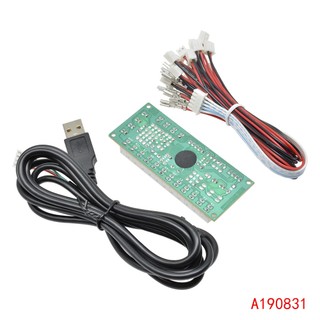 Bộ Mã Hóa USB 5Pin Cho MAME + Cáp Nút Nhấn
