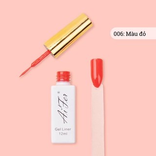 cọ nét ( gel) Aifer trắng , đen vẽ móng
