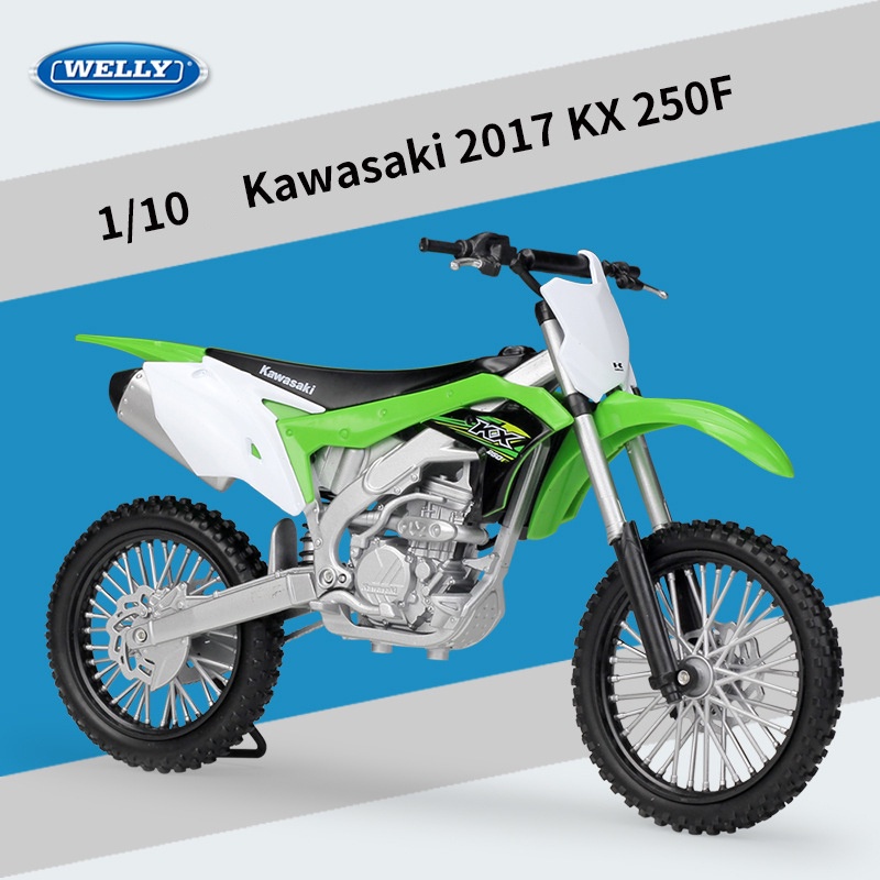 ✣✟✕Mô Hình Xe Mô Tô Kawasaki Tỉ Lệ 1: 6 Bằng Hợp Kim Cao Cấp