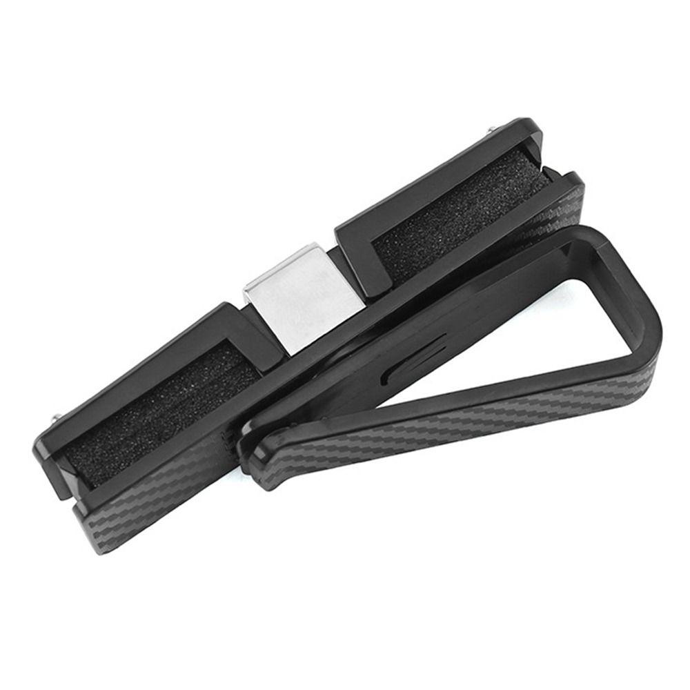 Kẹp Giữ Mắt Kính Gắn Xe Hơi Tiện Lợi Ốp