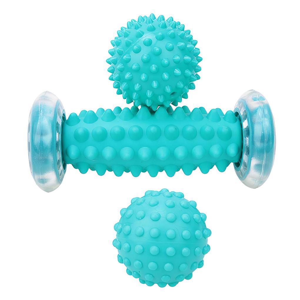 Set 3 Quả Bóng Mềm Mát Xa Thư Giãn Cơ Bắp Chống Thấm Nước Nhỏ Gọn Dành Cho Nhà Cửa / Văn Phòng /