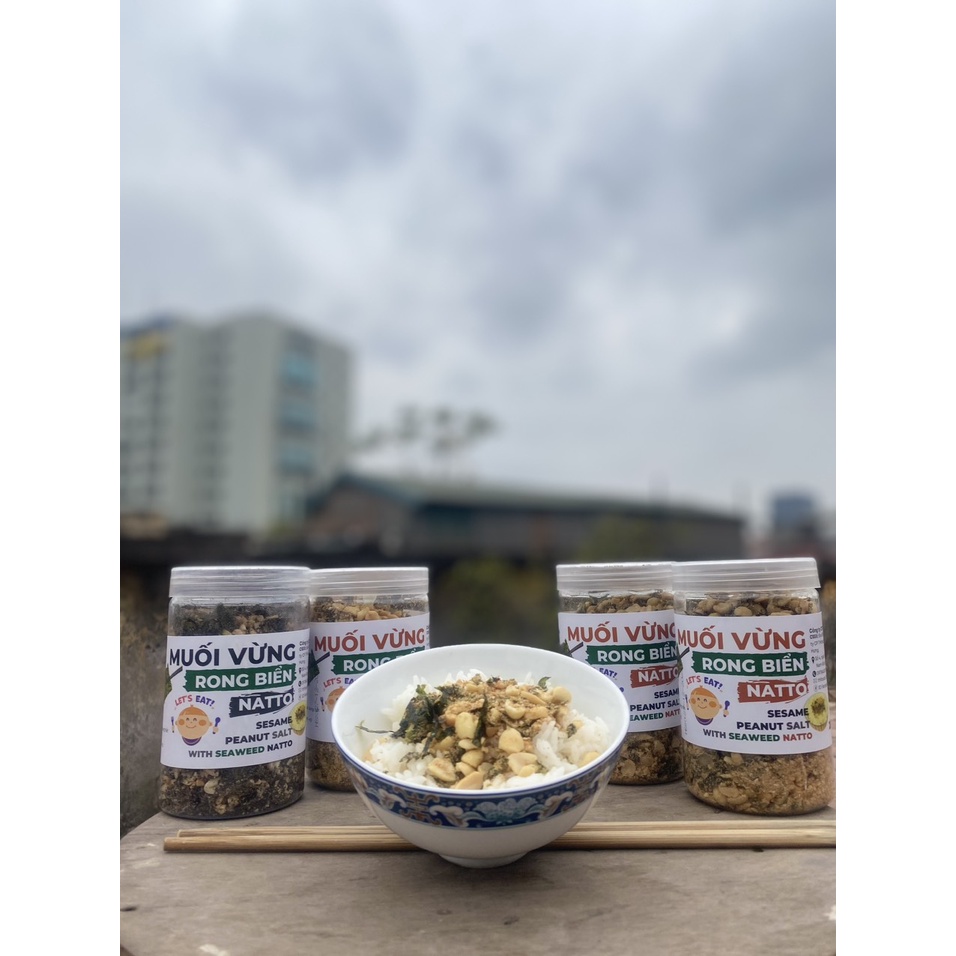 Muối Vừng Rong Biển Natto 200g