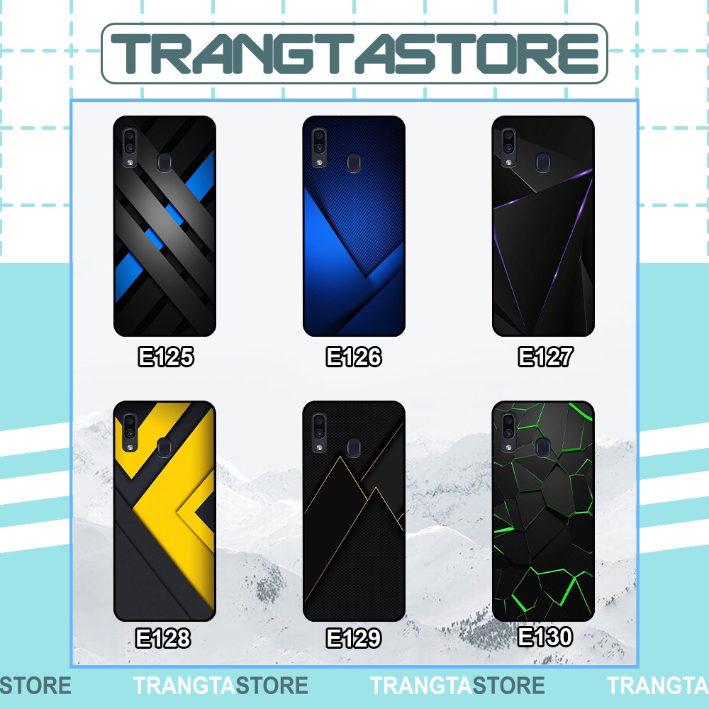 Ốp lưng Samsung A20 / A30 / M20 in họa tiết sáng tối huyền ảo