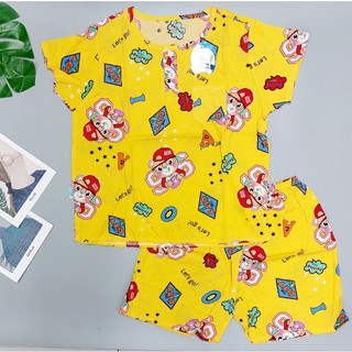 Đồ bộ tole cho bé trai, bộ tole tay ngắn - sát nách, bộ đùi cho bé trai từ 4 - 25 kg