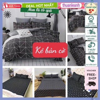 Ga trải giường poly Cotton Hàn nhiều mẫu, kích thước 1m,1m2