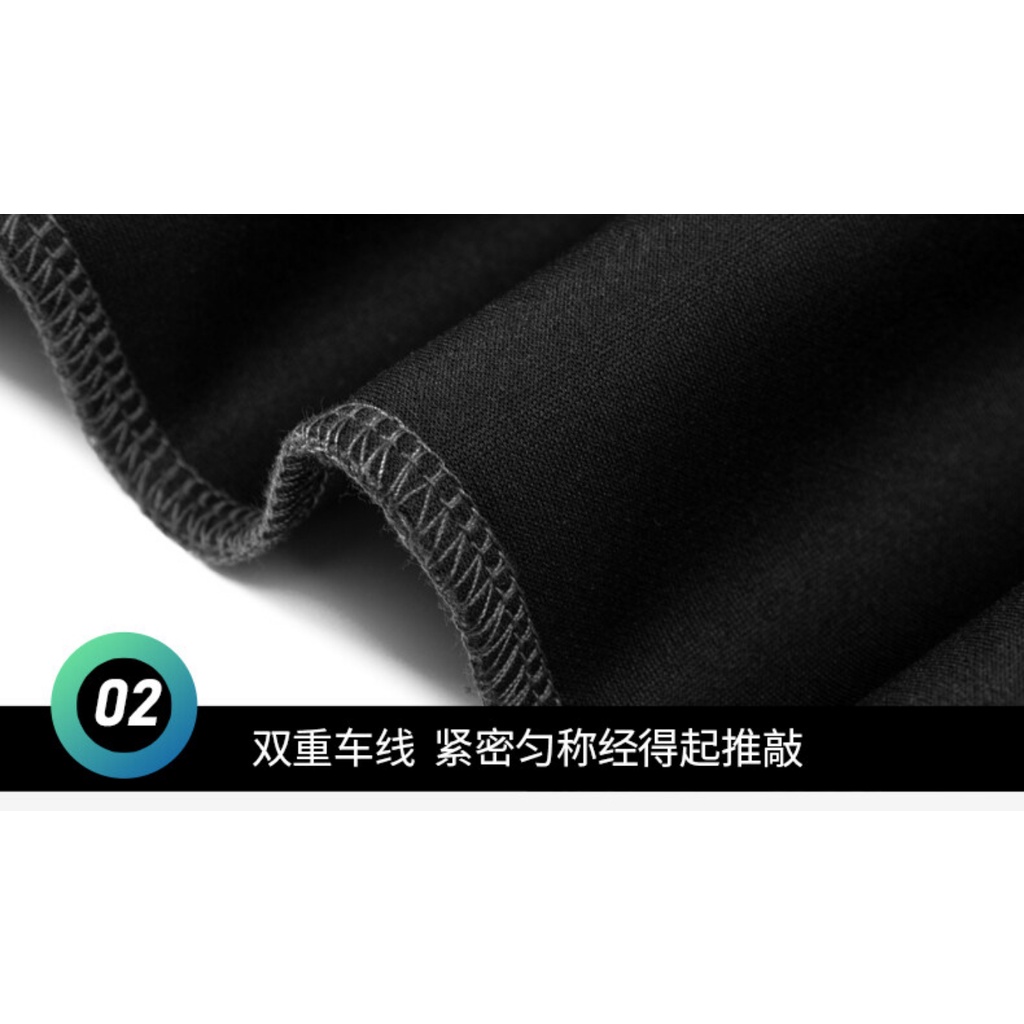 Quần jogger Da Lộn Phong Cách Mỹ Thời Trang Cao Cấp Cho Nam size M-4XL
