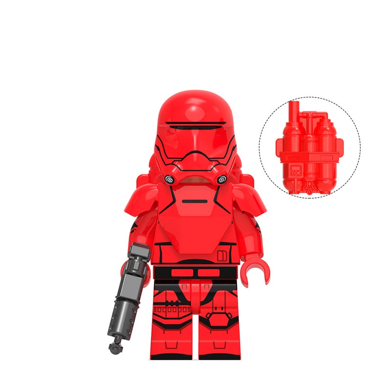 Mô Hình Đồ Chơi Nhân Vật Baby Yoda Trooper Trong Phim "Star Baby Yoda"