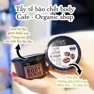 Tẩy Da Chết Cafe - Coffee & Sugar Body Scrub