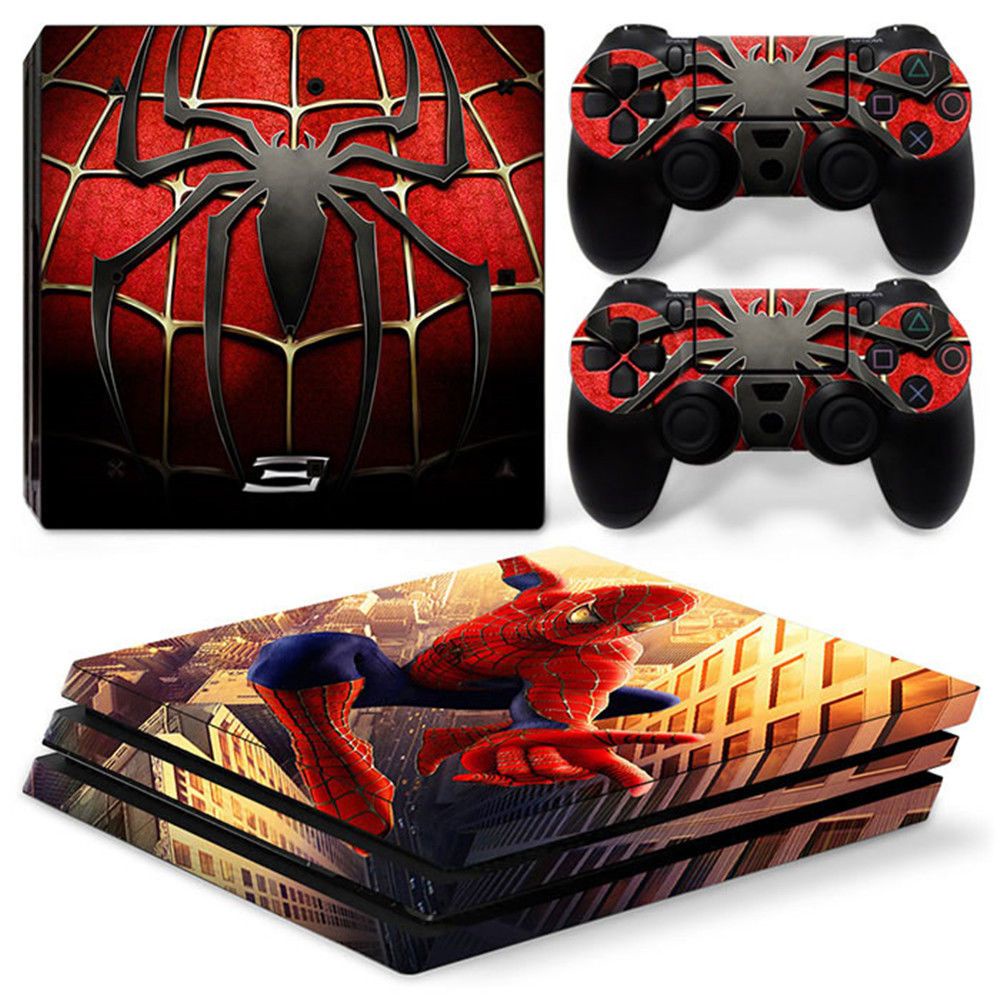 Miếng Dán Chống Trầy Xước Cho Máy Chơi Game PS4 Pro PS4 Pro PS4 Pro