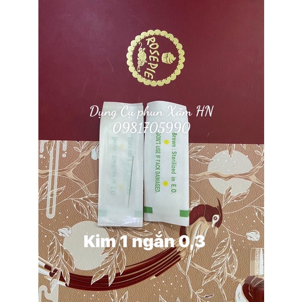 KIM NGẮN DÙNG CHO MÁY THẦN THÁNH VÀ MÁY PRO ( 50c/1 bó)