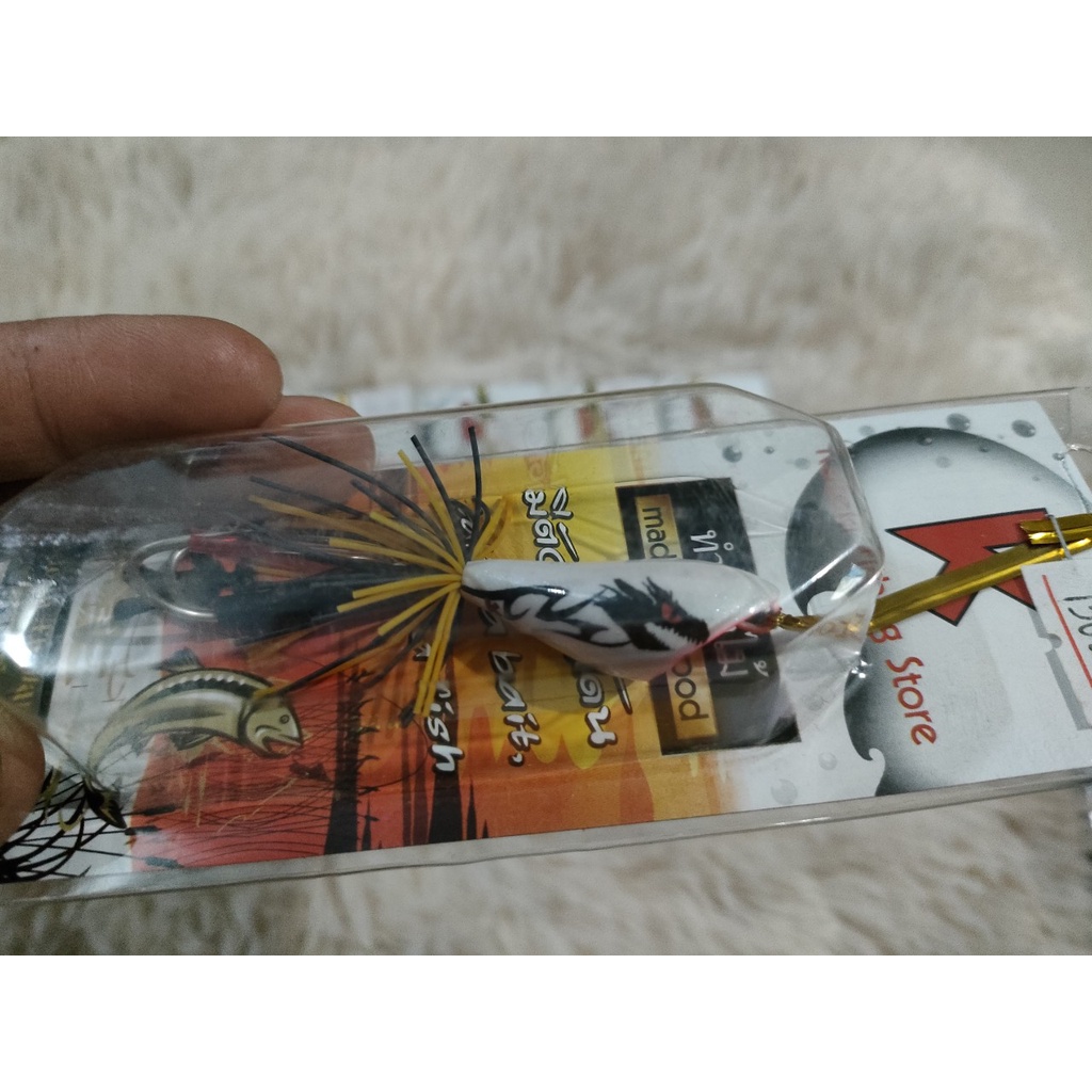 Lắc mini - Mồi câu cá lóc