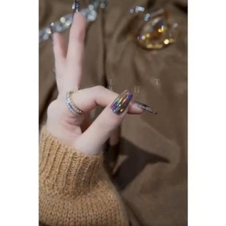 Set trang trí móng thuỷ tinh phale 6 màu cực Hot