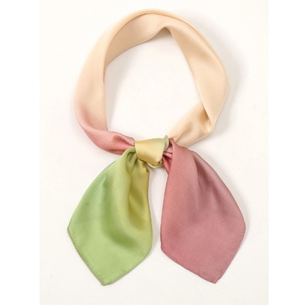 Khăn vuông bandana hiệu ứng màu loang