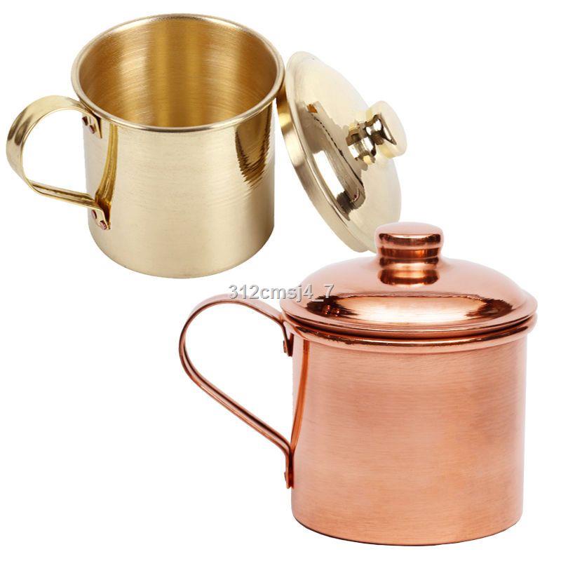 ┅ ⊙ Đồng Cốc Đồng Nguyên Chất Handmade Trà Đồng Cốc Nước Đồng Trà Cốc Cốc Tất Cả Bằng Đồng Bộ Trà Cốc Đồng
