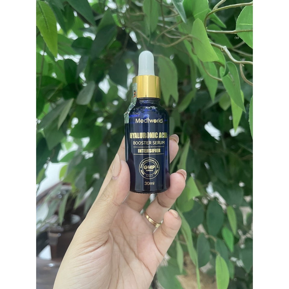 Serum ha hyaluronic acid siêu cấp ẩm cấp nước căng bóng trắng sáng da 30ml