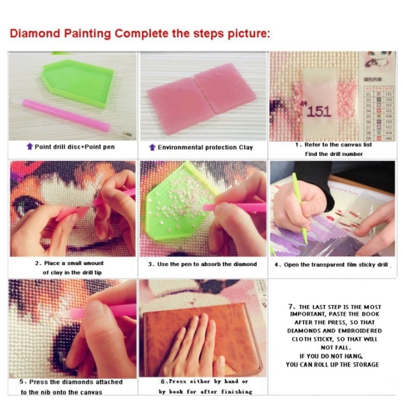 Bộ Tranh Đính Đá 5D Họa Tiết Phong Cảnh Mùa Đông Độc Đáo DIY Dùng Trang Trí Nhà Cửa