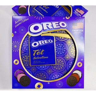 Bánh Quy Oreo Thập cẩm Selection hộp thiếc 342g