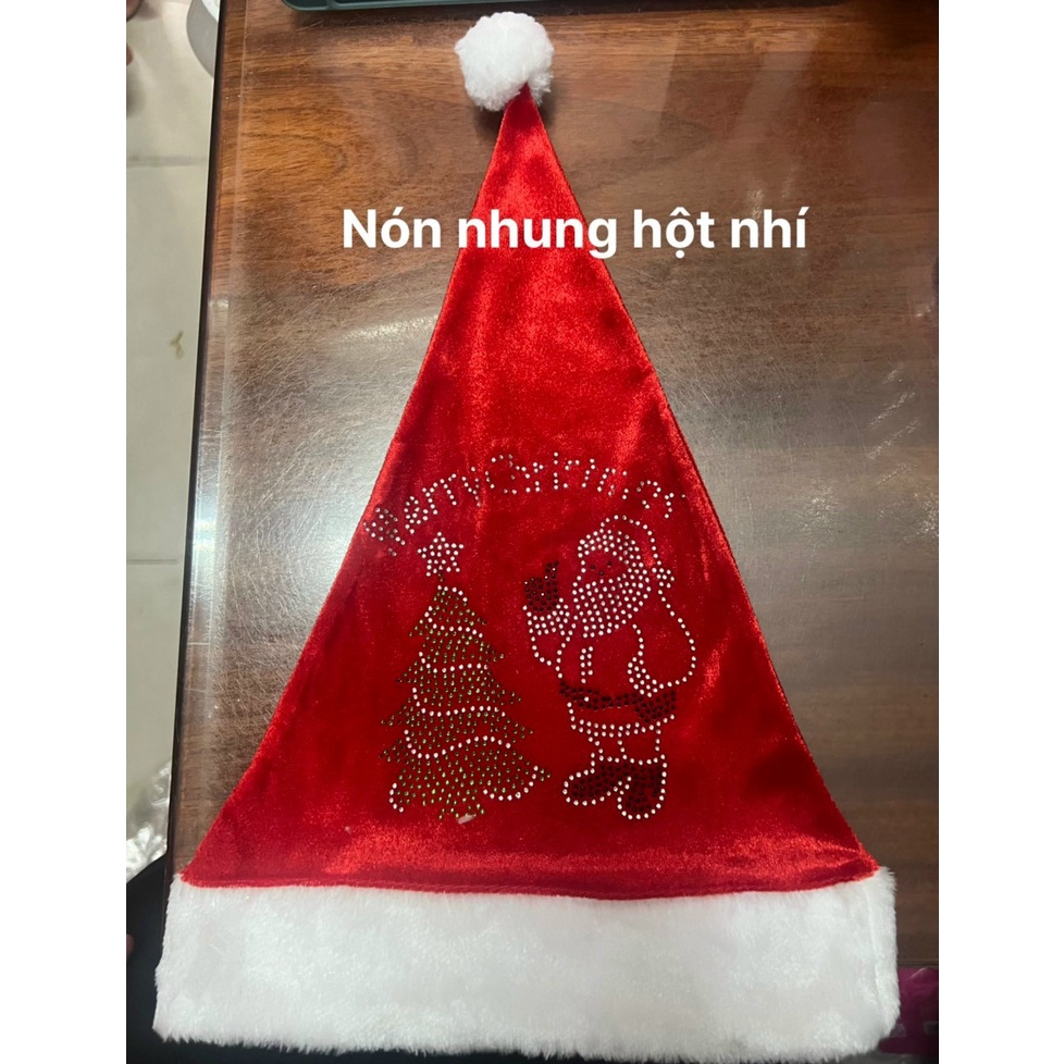 Nón mũ noel
