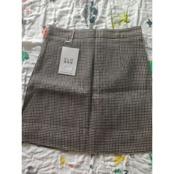 Chân váy kẻ caro - new - eo<72