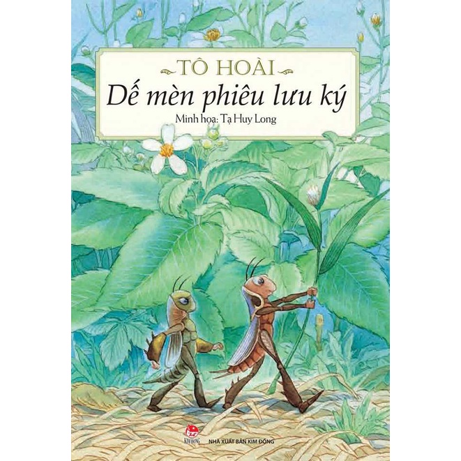 Sách Dế mèn phiêu lưu ký