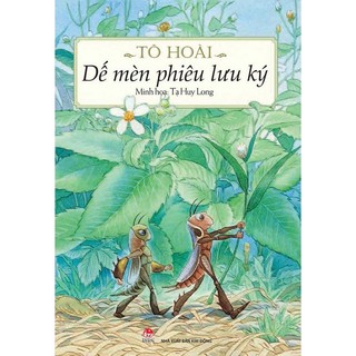 Sách Dế mèn phiêu lưu ký