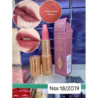 Son Charlotte Tilbury Bond Girl thanh lý hết date