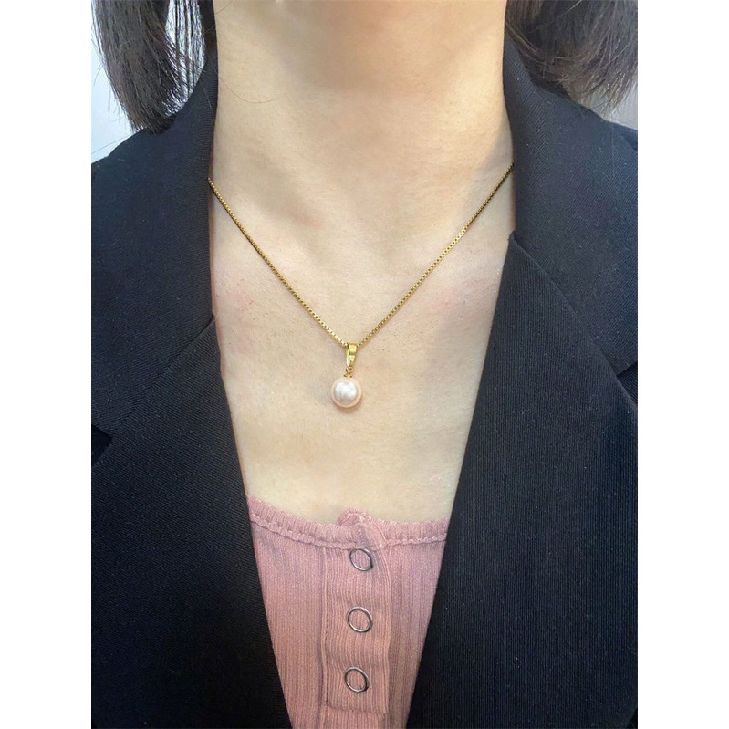 Vòng cổ Ngọc Trai Thời Trang Cao Cấp 2023 Cho Nữ