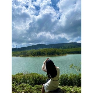 Đầm Chất sz S eo dứoi 69, thanh lí