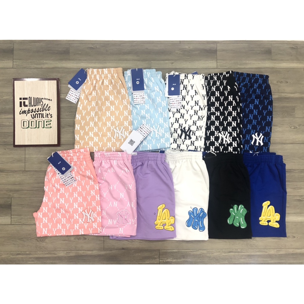 Quần da cá mlb ny