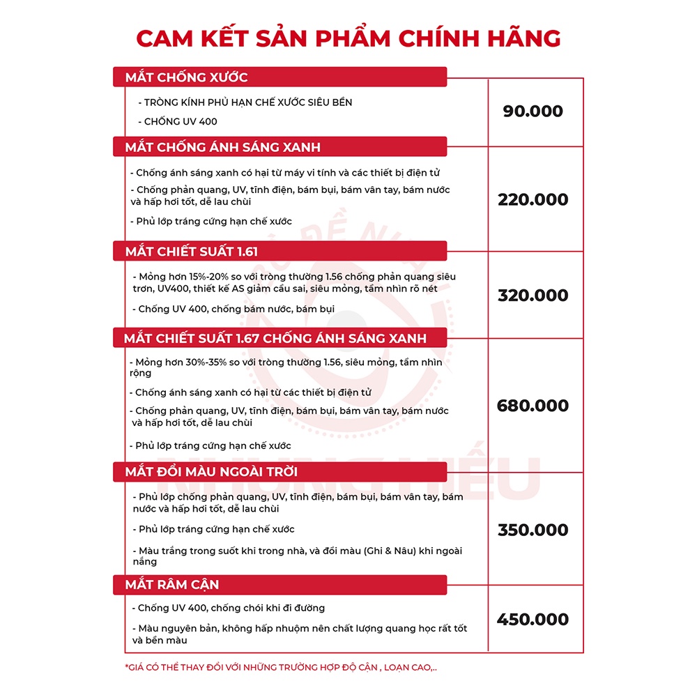 Gọng kính cận nam nữ NHUNG HIẾU dáng tròn 5190 thời trang phong cách Chrome heart titan cao cấp