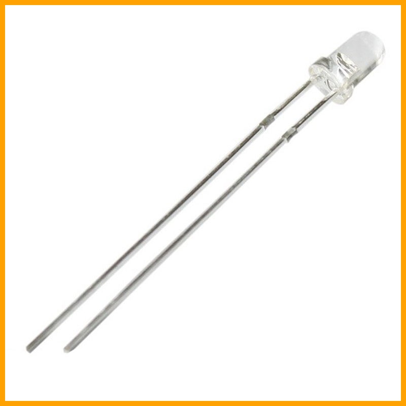 Bộ 20 Led Phát Hồng Ngoại Ø3mm ( Trắng )