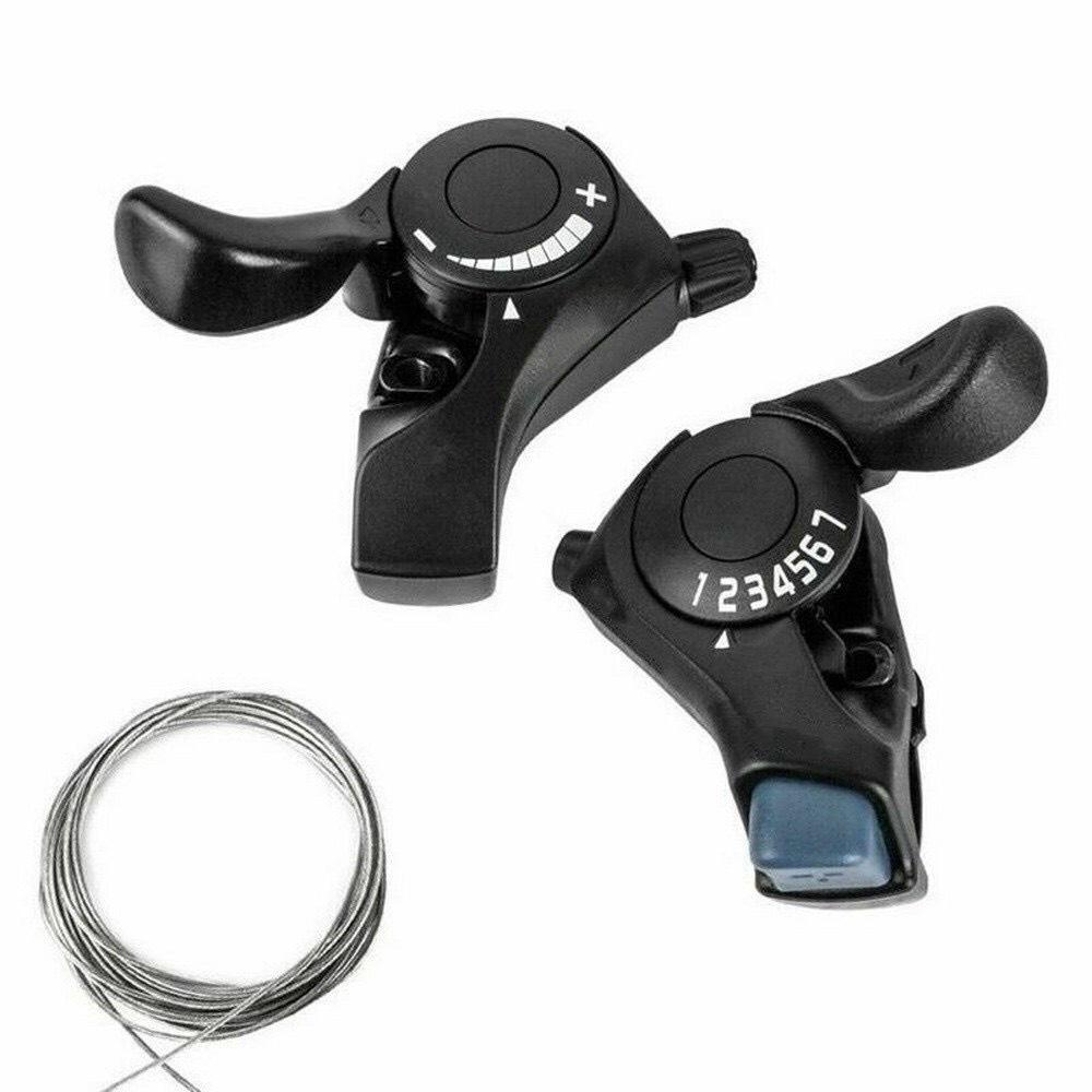 cặp Tay bấm xả TX30 3x7 Shimano xe đạp