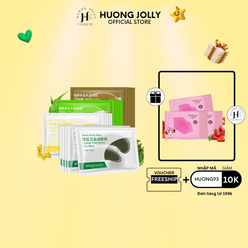 Mặt Nạ Dưỡng Mắt Images 7,5g Nội Địa Trung