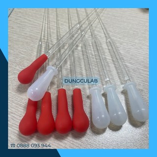 Pipet paster thủy tinh - ống hút nhỏ giọt thủy tinh HIRSCHMAN - Đức
