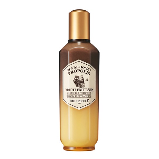 Royal Honey Propolis Enrich Emulsion 160ml Sữa Dưỡng Chiết Xuất Mật Ong Hoàng Gia Dung Tích 160ml