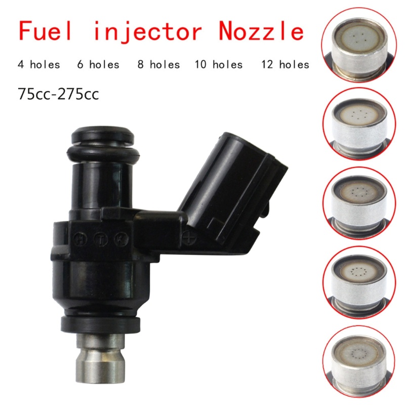 Edb * vòi phun nhiên liệu thân bướm ga kích thước nhỏ gọn 4-6-8-10-12 lỗ abs được làm bằng kim loại tương thích cho wave110i wave-125i