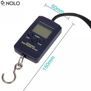 Cân Điên Tử Cầm Tay 40Kg Màn Hình LCD