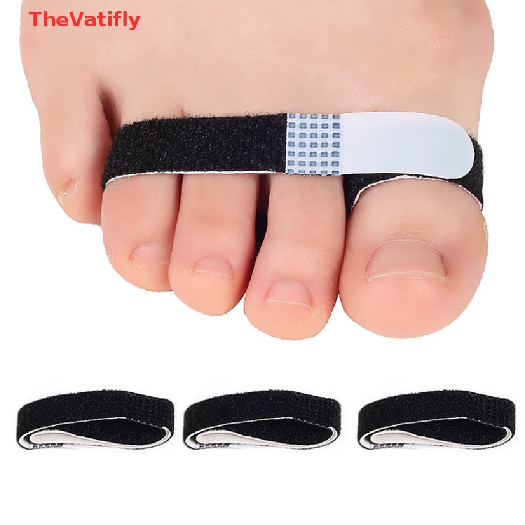 [TheVatifly] 1PC Toe Straightener Broken Toe Corrector Wraps s Hammer Splint Brace HOT