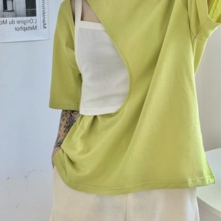 [Plus Size] (40-150kg) Áo Thun Tay Ngắn Oversize